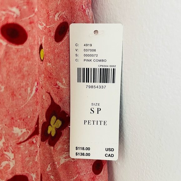 NWT Anthropologie Sweetheart Mini Pink Lace Slip Dress - Picture 7 of 11